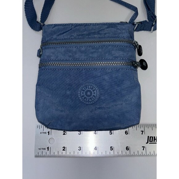 NWT Kipling Keiko Crossbody Mini Bag Purse - Blue Lover - Picture 9 of 9
